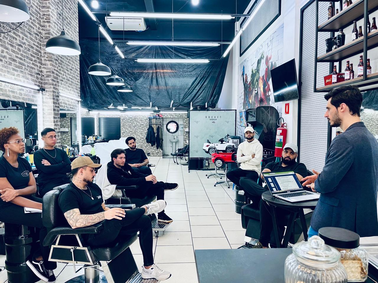 Fábio Porcelli palestrando